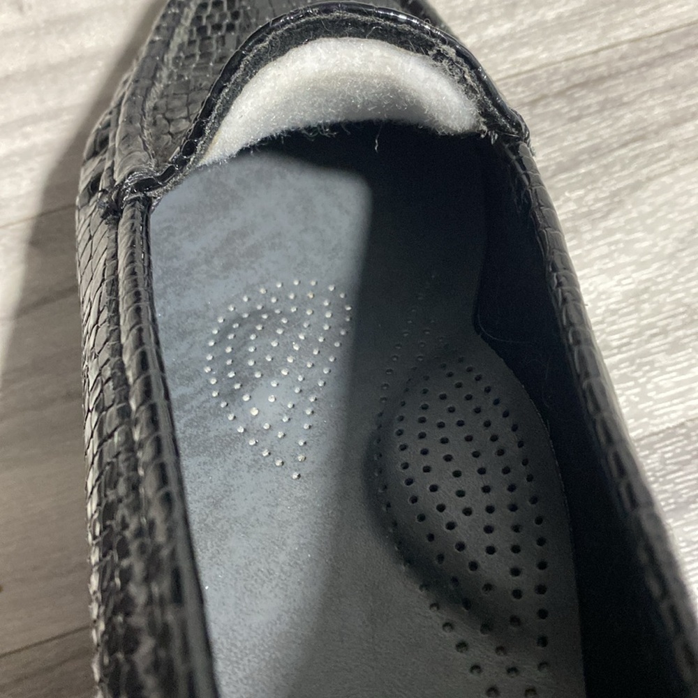 SAS Women’s Simplify C Loafer Black Croc 1556-181 Size 8.5M Slip-On Excellen X-6 - Picture 8 of 8